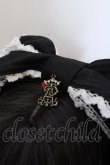 画像2: ALICE and the PIRATES / Dolly Ribbonヘッドドレス  クロ×シロ O-25-04-08-069-PA-AC-IG-OS (2)