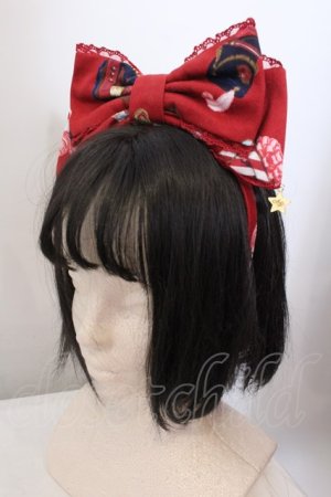 画像: Angelic Pretty / Holy Night Storyカチューシャ  アカ O-25-04-08-071-AP-AC-IG-OS