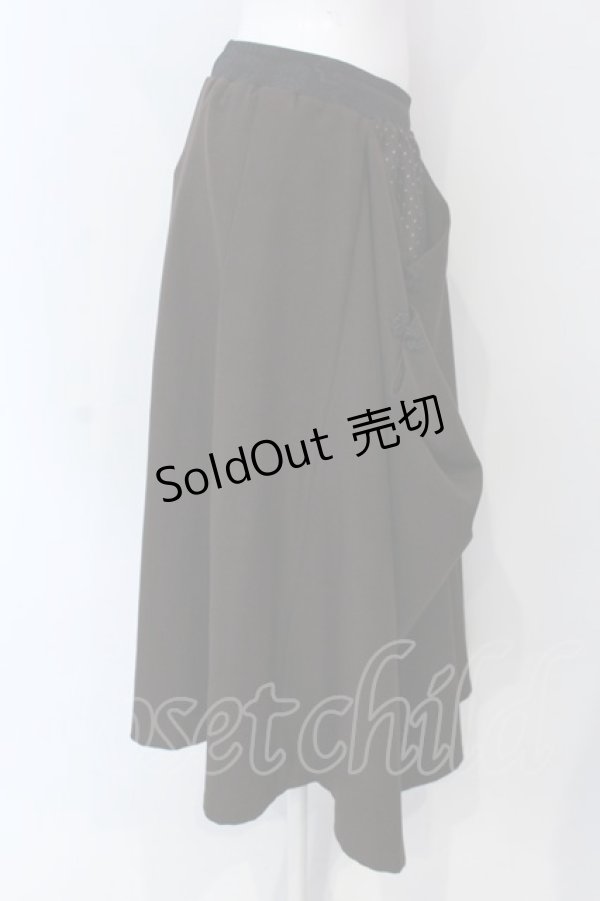 画像2: Qutie Frash / 袴ロンスカ  ブラウン O-25-04-08-014-QU-PA-OW-ZI (2)