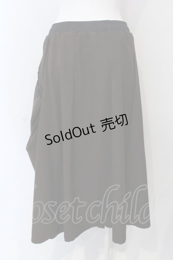 画像3: Qutie Frash / 袴ロンスカ  ブラウン O-25-04-08-014-QU-PA-OW-ZI (3)