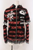 画像1: ACDC RAG / ハラジュクパーカー  レッド×ブラック O-25-04-08-028-PU-TS-OW-OS (1)