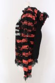 画像2: ACDC RAG / ハラジュクパーカー  レッド×ブラック O-25-04-08-028-PU-TS-OW-OS (2)