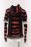 画像3: ACDC RAG / ハラジュクパーカー  レッド×ブラック O-25-04-08-028-PU-TS-OW-OS (3)