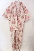 画像1: Maison de FLEUR / FLEURリボン浴衣   O-25-04-08-029-LO-OP-OW-OS (1)
