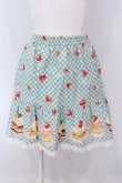画像1: Shirley Temple / カップケーキ柄スカート 150cm ミント O-25-04-10-026-ET-SK-IG-OS (1)