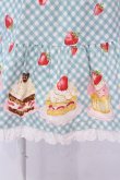 画像2: Shirley Temple / カップケーキ柄スカート 150cm ミント O-25-04-10-026-ET-SK-IG-OS (2)
