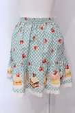 画像4: Shirley Temple / カップケーキ柄スカート 150cm ミント O-25-04-10-026-ET-SK-IG-OS (4)