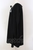 画像3: Ank Rouge / シャツドッキングライクカットワンピース  クロ×シロ O-25-04-10-036-CA-TO-IG-OS (3)