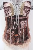 画像2: OZZ ANGELO / 絵画柄プルオーバー  マルチ O-25-04-10-047-OO-TO-OW-OS (2)
