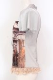 画像3: OZZ ANGELO / 絵画柄プルオーバー  マルチ O-25-04-10-047-OO-TO-OW-OS (3)