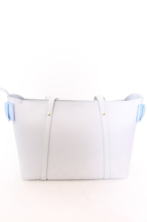画像5: Maison de FLEUR / Copainサイドリボンバッグ  サックス O-25-04-10-1002-LO-BG-OW-ZT308 (5)