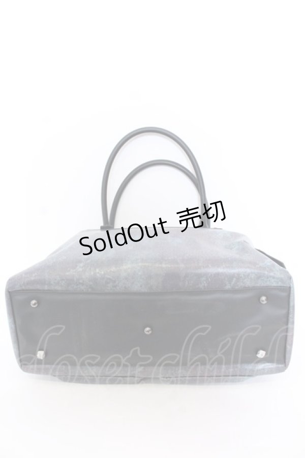 画像4: artherapie / ATサイバー ダブルポケットボストンバッグ  グリーン O-25-04-10-1003-GO-BG-OW-ZT-K019 (4)