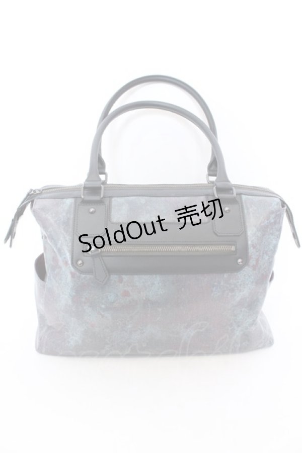 画像5: artherapie / ATサイバー ダブルポケットボストンバッグ  グリーン O-25-04-10-1003-GO-BG-OW-ZT-K019 (5)