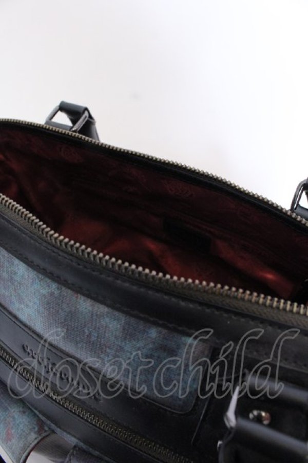 画像6: artherapie / ATサイバー ダブルポケットボストンバッグ  グリーン O-25-04-10-1003-GO-BG-OW-ZT-K019 (6)