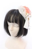 画像2: metamorphose / 円形チュールフリル付カチューシャ  キナリ O-25-04-10-1006-ME-AC-OW-ZT-K019 (2)