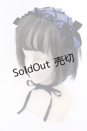 画像: MILK / Poupee ヘッドドレス  ブルーデニム O-25-04-10-1011-ML-AC-OW-ZT-K019