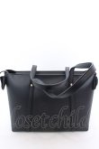 画像5: Maison de FLEUR / Copainサイドリボンバッグ  クロ O-25-04-10-1001-LO-BG-OW-ZT308 (5)