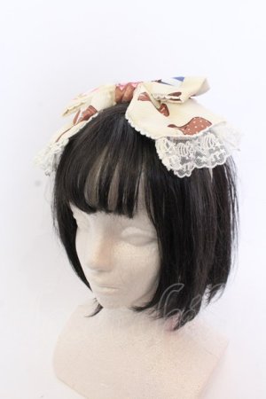画像: Angelic Pretty / 夢見るプレゼントカチューシャ  アイボリー O-25-04-10-1018-AP-AC-IG-ZT-K019