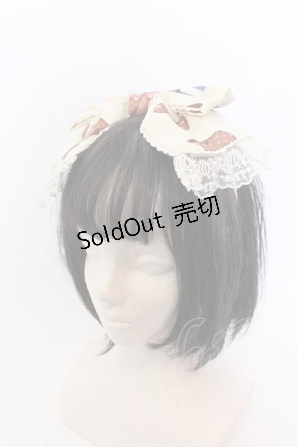 画像1: Angelic Pretty / 夢見るプレゼントカチューシャ  アイボリー O-25-04-10-1018-AP-AC-IG-ZT-K019 (1)