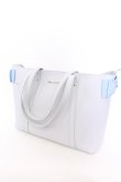 画像1: Maison de FLEUR / Copainサイドリボンバッグ  サックス O-25-04-10-1002-LO-BG-OW-ZT308 (1)