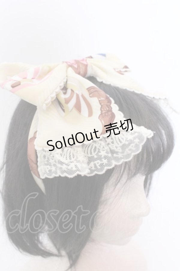画像2: Angelic Pretty / 夢見るプレゼントカチューシャ  アイボリー O-25-04-10-1018-AP-AC-IG-ZT-K019 (2)