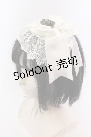 画像: 【SALE】ALICE and the PIRATES / ローレンリボンヘッドドレス  アイボリー O-25-04-10-1020-PA-AC-IG-ZT-K019