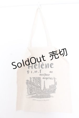 画像: 【SALE】an another angelus / トートバッグ  ナチュラル O-25-04-10-1025-CA-BG-IG-ZT-K019