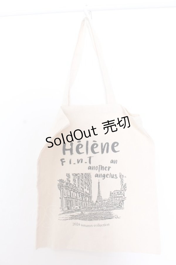 画像1: 【SALE】an another angelus / トートバッグ  ナチュラル O-25-04-10-1025-CA-BG-IG-ZT-K019 (1)