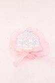 画像1: Nile Perch / ワッペン バレッタ&ブローチ   ピンク O-25-04-10-1031-LO-AC-IG-ZT-K019 (1)