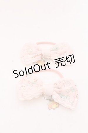 画像: サンリオ / マイメロディヘアゴム  ピンク O-25-04-10-1033-EL-AC-IG-OS