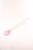 画像2: Angelic Pretty / Bunny Tagネックレス  濃ピンク O-25-04-10-1035-AP-AC-IG-ZT-K019 (2)