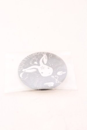 画像: GOTHその他 / 缶バッジ  ブラック O-25-04-10-1037-EL-ZA-OW-ZT-K019