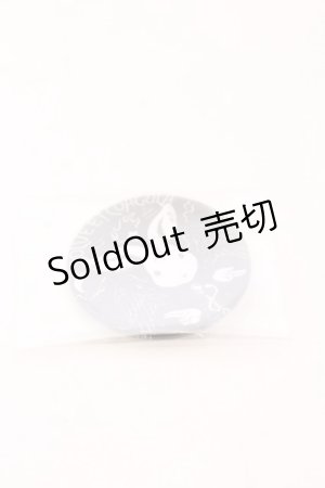 画像: GOTHその他 / 缶バッジ  ブラック O-25-04-10-1037-EL-ZA-OW-ZT-K019