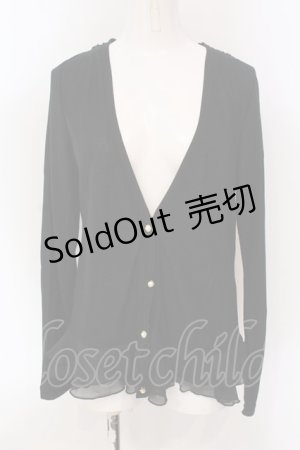 画像: axes femme / BACKレース切替CD  クロ O-25-04-10-057-AX-TO-IG-OS