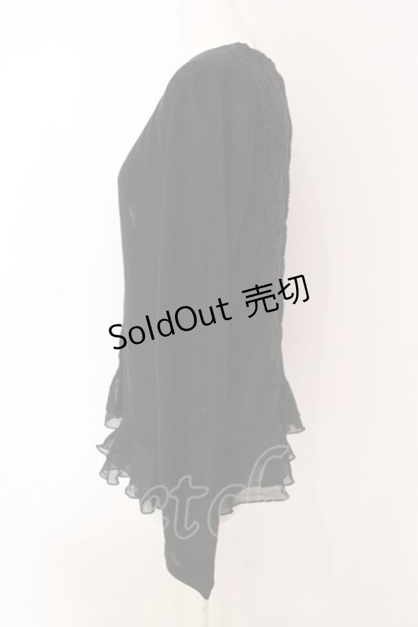 画像2: axes femme / BACKレース切替CD  クロ O-25-04-10-057-AX-TO-IG-OS (2)