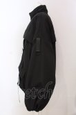 画像3: CuLLt  / ”AA”ブルゾンジャケット  ブラック O-25-04-10-059-PU-CO-OW-ZT-C031 (3)