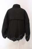 画像4: CuLLt  / ”AA”ブルゾンジャケット  ブラック O-25-04-10-059-PU-CO-OW-ZT-C031 (4)