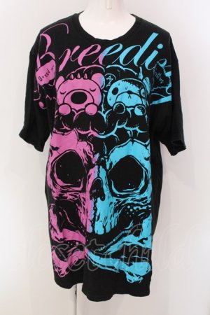 画像: HYPER CORE / BREEDING ビッグTシャツ  HYPER COREver（PURPLE×BLUE） O-25-04-10-062-PU-TO-OW-OS