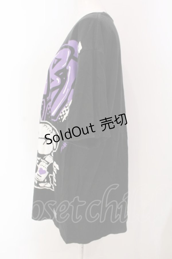 画像2: 【SALE】HYPER CORE / SICK BEARTシャツ  ブラック O-25-04-10-063-PU-TO-OW-ZT353 (2)