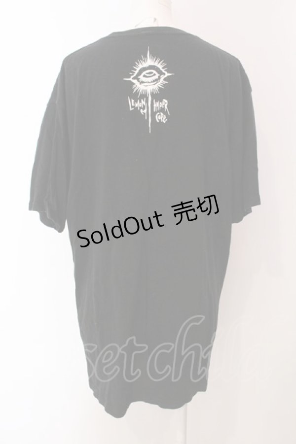 画像3: 【SALE】HYPER CORE / SICK BEARTシャツ  ブラック O-25-04-10-063-PU-TO-OW-ZT353 (3)