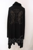 画像3: Deorart / クラウンウイングptルーズネックカットソー L ブラック O-25-04-10-065-PU-TO-OW-OS (3)
