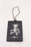 画像1: Drug Honey / カードケース  ブラック O-25-04-10-073-PU-ZA-OW-OS (1)