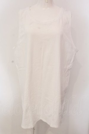 画像: RNA / BIGタンク M ホワイト O-25-04-10-076-PU-TO-YM-ZT59