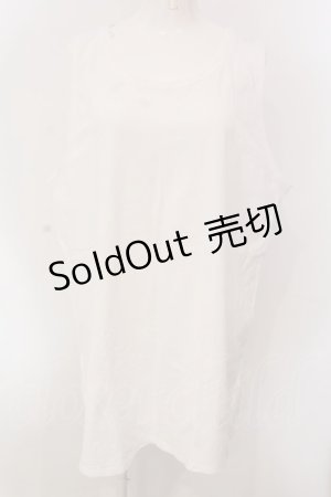 画像: RNA / BIGタンク M ホワイト O-25-04-10-076-PU-TO-YM-ZT59