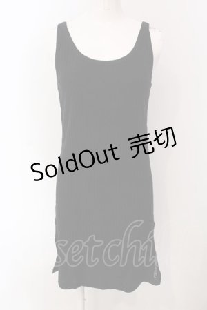 画像: RNA / タンクワンピース M ブラック O-25-04-10-081-PU-TO-YM-ZT061
