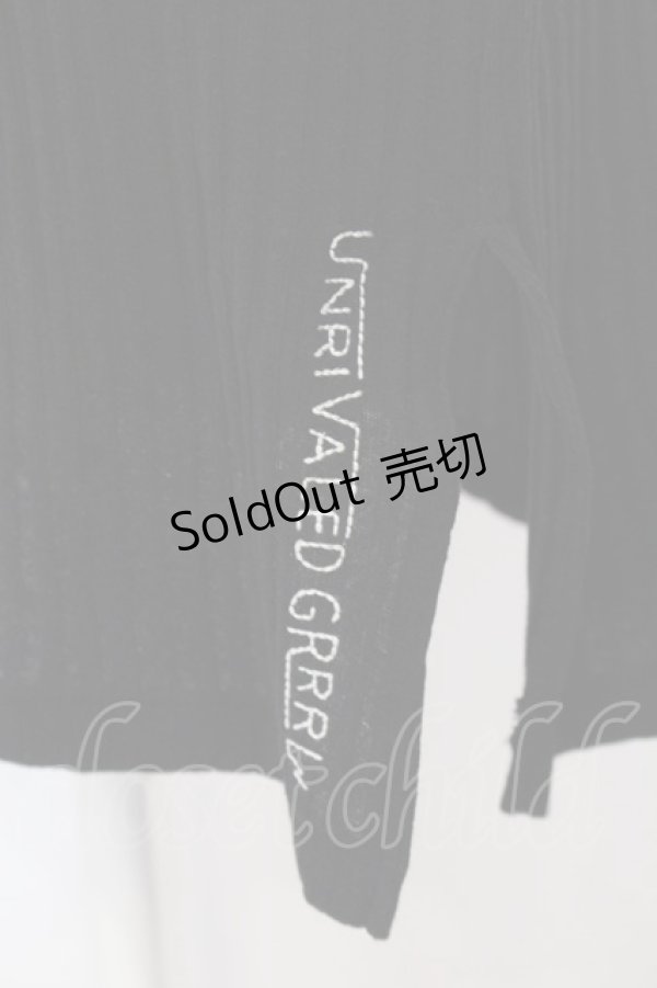 画像2: RNA / タンクワンピース M ブラック O-25-04-10-081-PU-TO-YM-ZT061 (2)