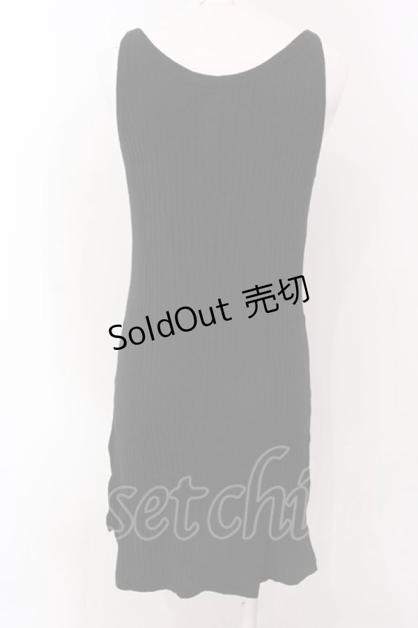画像3: RNA / タンクワンピース M ブラック O-25-04-10-081-PU-TO-YM-ZT061 (3)