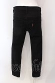 画像3: RNA / ロークロッチサルエルスキニーパンツ S ブラック O-25-04-10-088-PU-PA-YM-ZT59 (3)