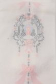画像4: BABY,THE STARS SHINE BRIGHT / Cinderella Jewelryオーバーニーソックス  シロ O-25-04-10-092-BA-ZA-IG-OS (4)