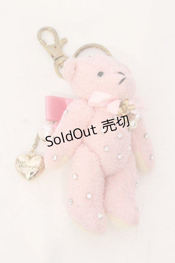画像1: metamorphose / キラクマキーホルダー  ピンク O-25-04-10-102-ME-ZA-IG-OS (1)